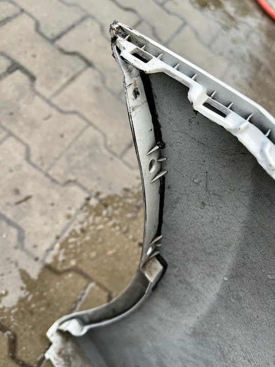 фото №12, Kia rio iv gt-line бампер перед переднее решётка 86511-h8600 2017-