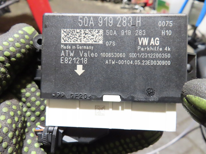 фото №1, Seat ibiza 6f 5d рестайлінг модуль pdc 5qa919283h