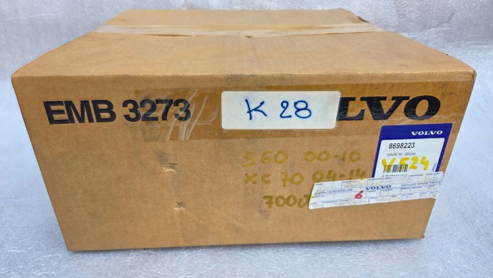 фото №11, Volvo s60 i v70 ii v70 ii s80 i xc90 i 04-14 руль 3-спицевая 8698223