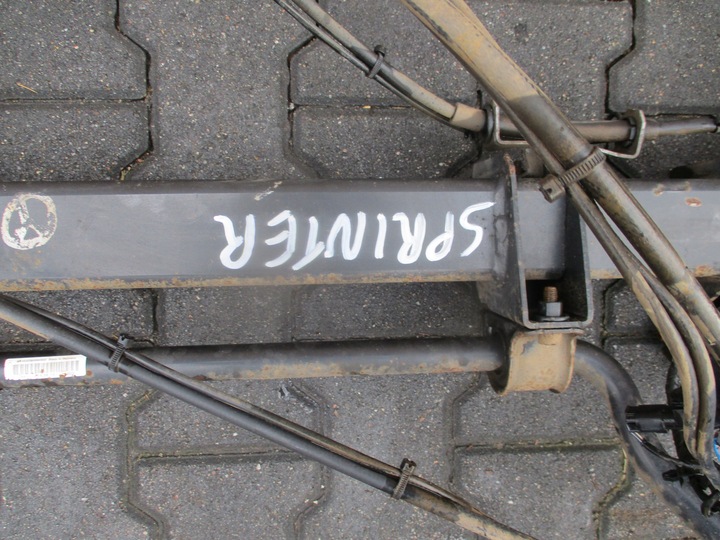 фото №5, Ось балка зад задняя mercedes sprinter w910