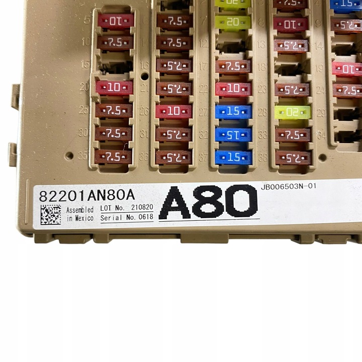 фото №15, Subaru outback bt 2021 коробка запобіжників