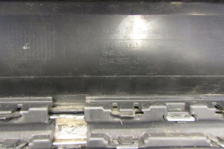 фото №13, Бампер зад задній vw tiguan 2 ii 5na рестайлінг 20-