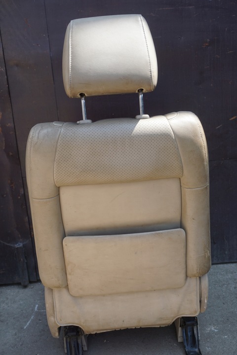 фото №14, Land cruiser 120 сиденье сиденья правые левый кожа 5d длинный 03r