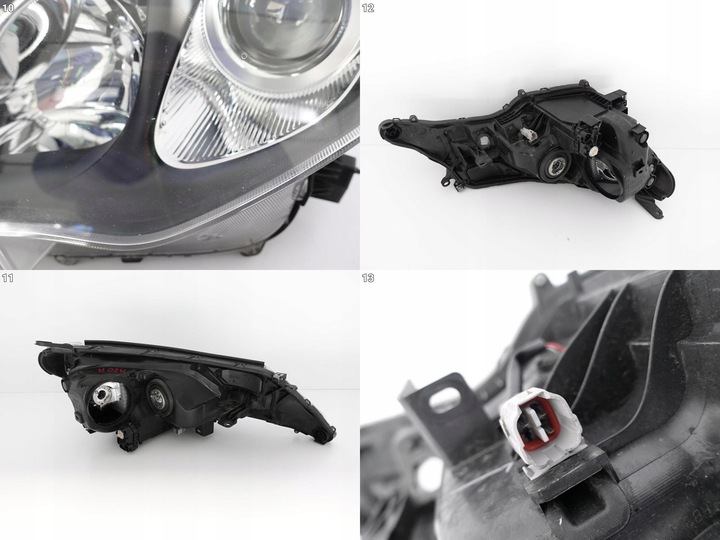 фото №11, Toyota rav4 iv 13-15 hb3 звичайна+ led ліва лампа eu