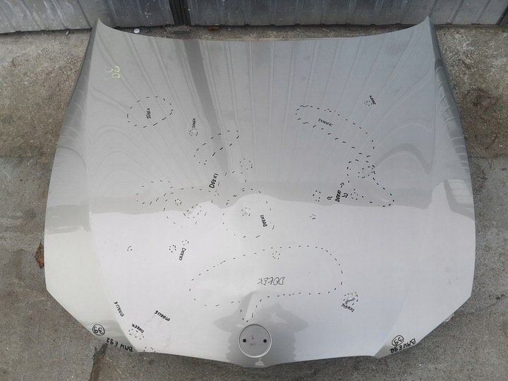 фото №7, Капот кришка двигуна bmw e92 e93 дорестайлінг a53/8 платиновий бронзовий