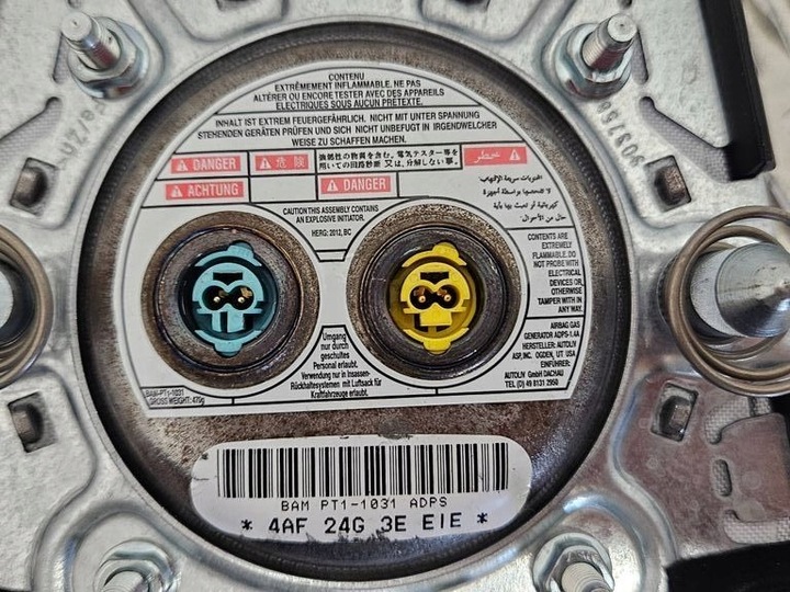 фото №12, Opel insignia a 2013 з спереди руль