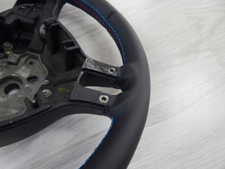 фото №8, Bmw e46 e39 e53 - руль - новая кожа obszycie