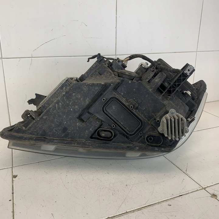 фото №11, Лампа права перед передня full-led комплектна vw crafter ii 7c man tge 21r