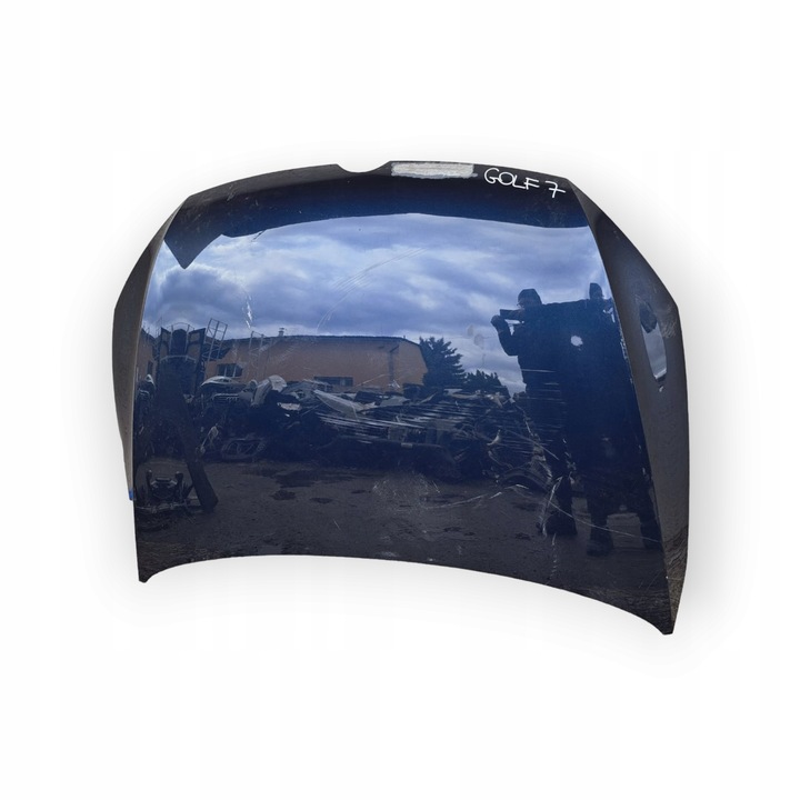 фото №1, Vw golf 7 капот крышка двигателя