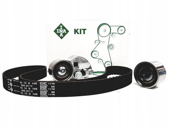 фото №12, Набор распределительный вал ina 530054210