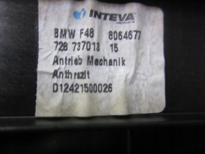 фото №12, Bmw x1 f48 дах панорамний люк панорама 7445467