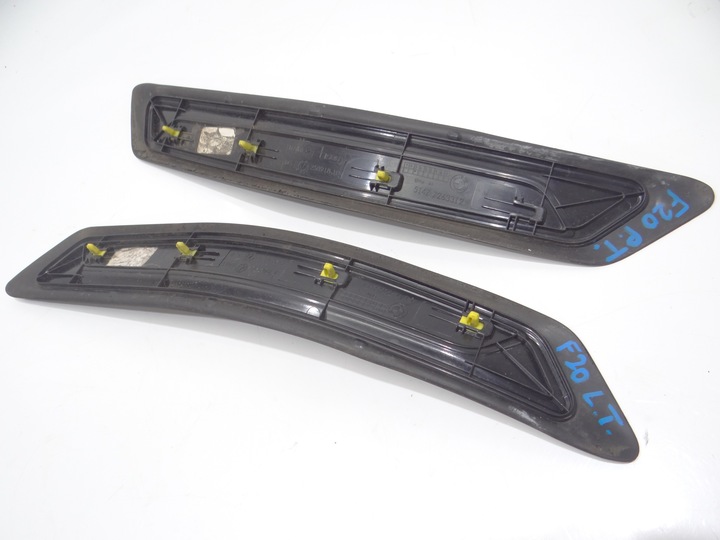 фото №8, Планки накладки порогові bmw f20 m набір 8051037 комплект