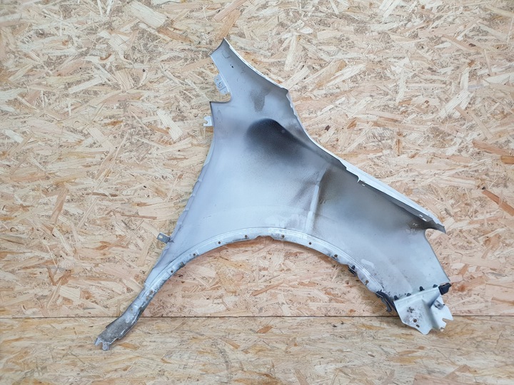 фото №8, Renault kadjar крило лівий перед аксесуари