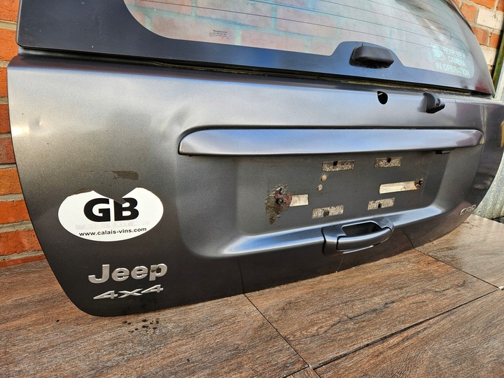 фото №3, Jeep grand cherokee wj 99-04 кришка багажника скло