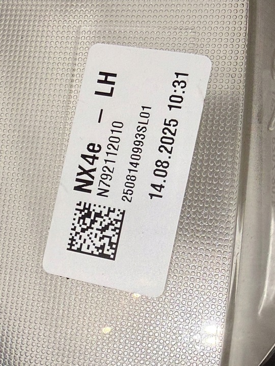 фото №7, Hyundai tucson iv nx4 2020- лівий плафон лампи передній