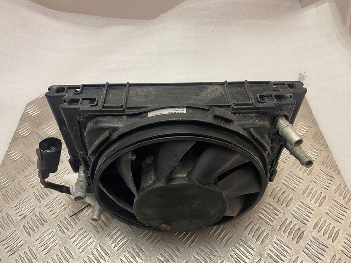 фото №7, Volvo xc90 2020 електричний вентилятор радіатор