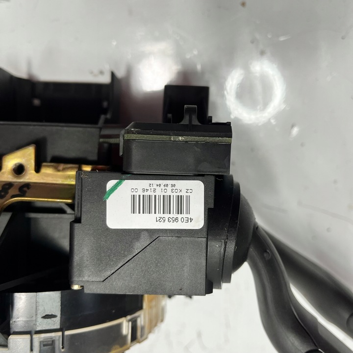 фото №5, Переключатель комбинированный лента подрулевые рычаги audi a8 d3