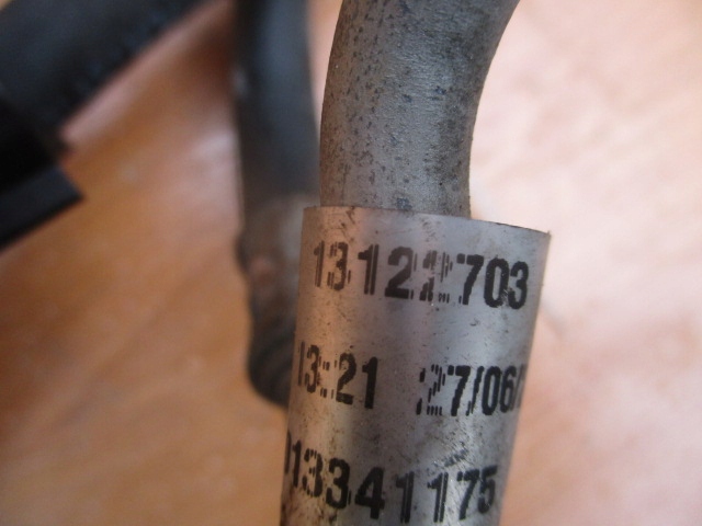 фото №6, Opel zafira ii b astra h шланг трубки насоса гідропідсилювач zf 13122700 bdb