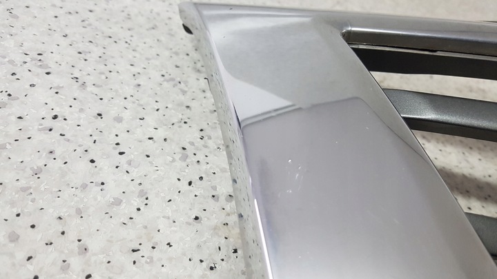 фото №6, Toyota hilux рестайлинг 2011 - решётка радиатора решётка 2219