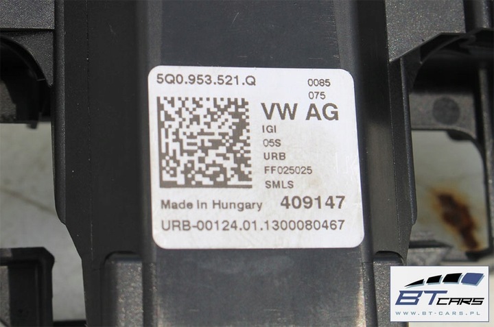 фото №11, Vw skoda підкермові важелі кермо 5q0953502n 5q0953521q 5q0 953 502 n 5q0 953 521