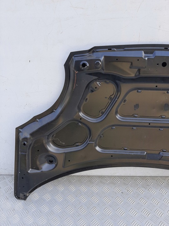 фото №10, Капот крышка двигателя chevrolet spark ii matiz 2005- новая org 96602004