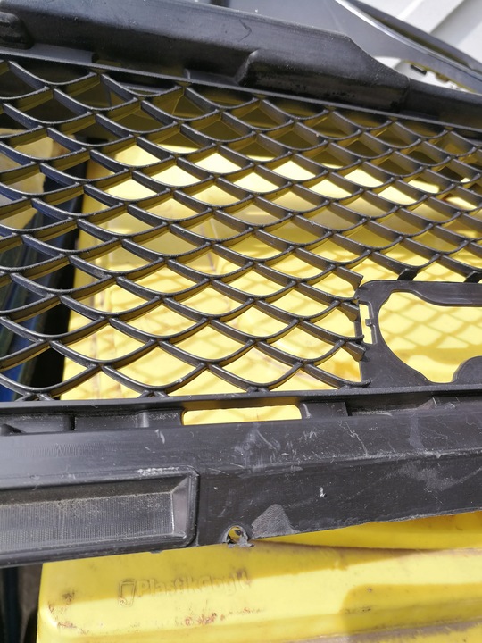 фото №12, 2538850565 спойлер накладка спойлер бампера передней mercedes w253 glc