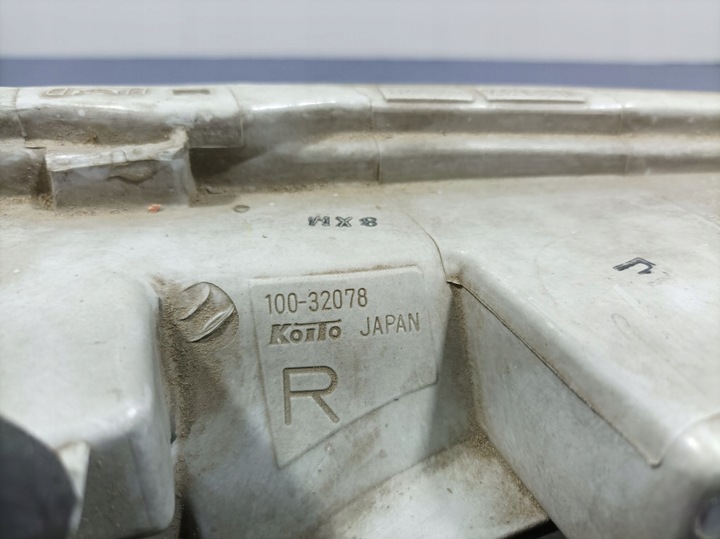 фото №9, Suzuki grand vitara i 98- фара лампа перед правые eu