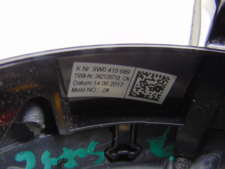 фото №10, Руль кожа мульти с подогревом лепестки audi a4 b9 a5 8w 8w0419091cn