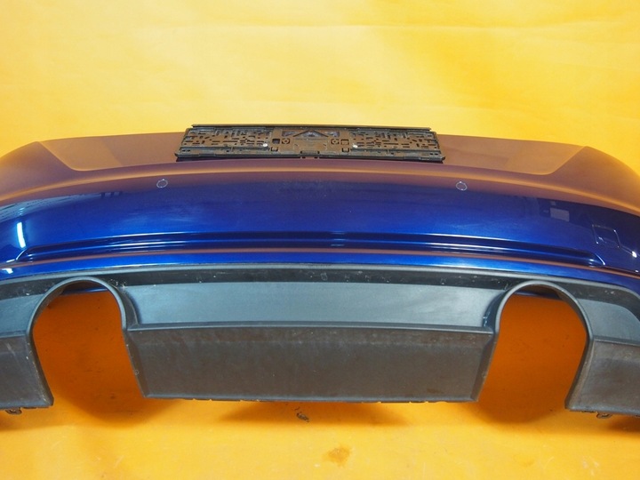 фото №11, Audi tt 8s бампер зад комплектний pdc дифузор lx5q