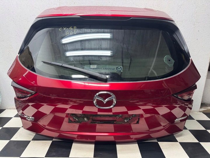 фото №1, Крышка багажника з камера mazda cx-5 cx5 ii 2017-2021 46v