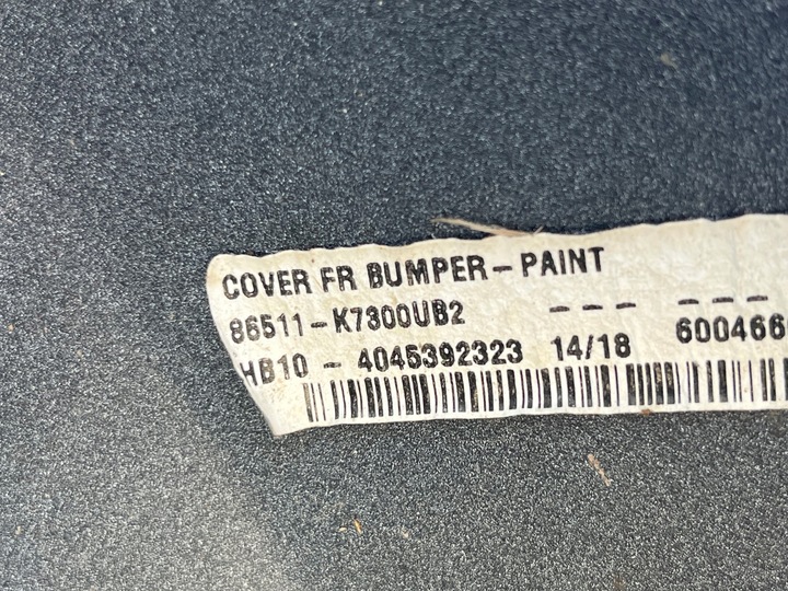 фото №8, Бампер переднє hyundai i10 n line решітка