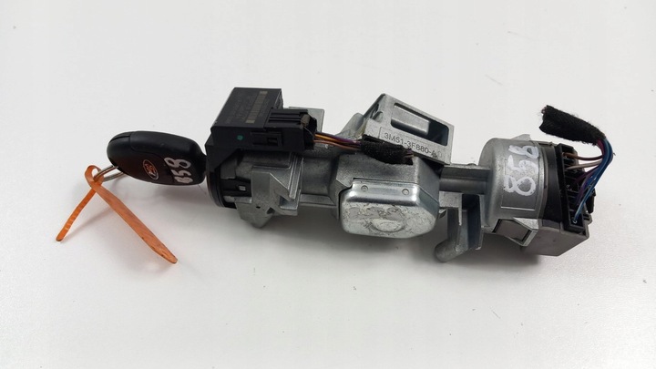 фото №1, Ford s-max galaxy mk3 2.0 tdci ключ замок зажигания