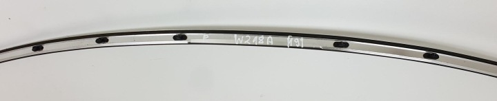 фото №7, Молдинг даху (рейлінг, декоративна накладка) дах права mercedes cls w218