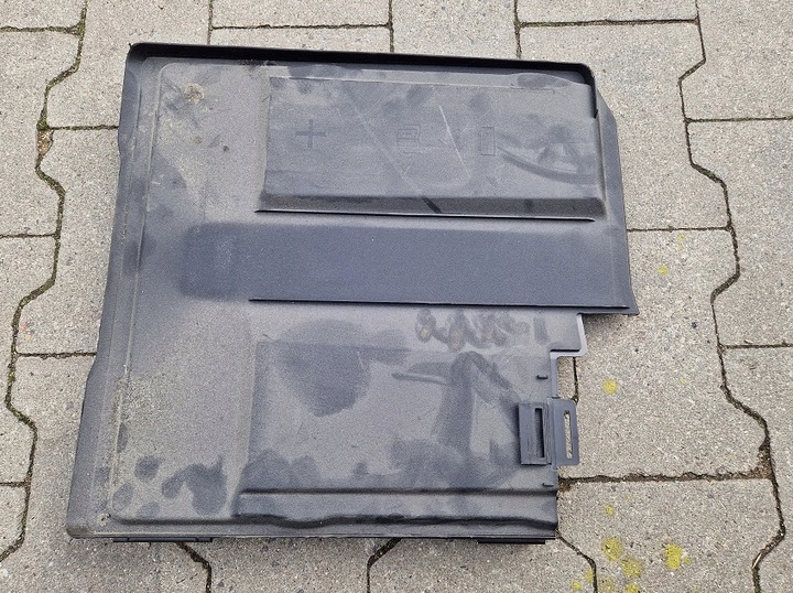 фото №1, Ford transit mk8 рестайлинг защита крышка акумулятора