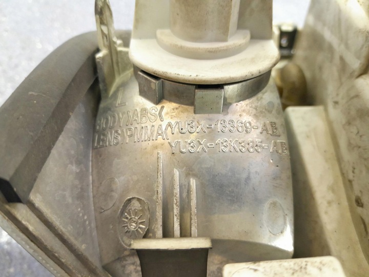 фото №10, Skoda octavia i рестайлінг лампа фара лівий 1u1941015l