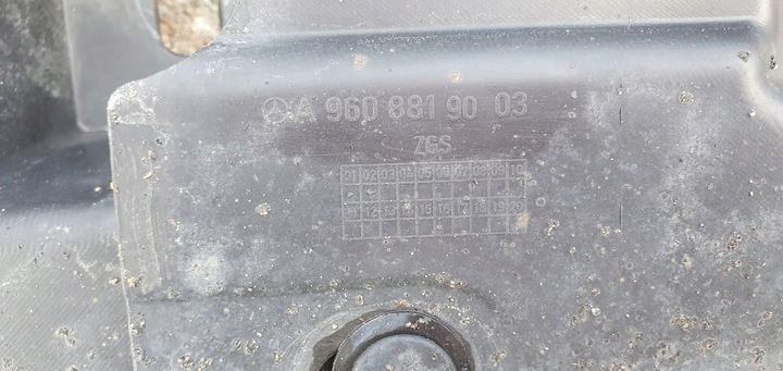 фото №7, Крило підкрилок pod градус кабіни actros mp 4 a9608814603 a9608819003