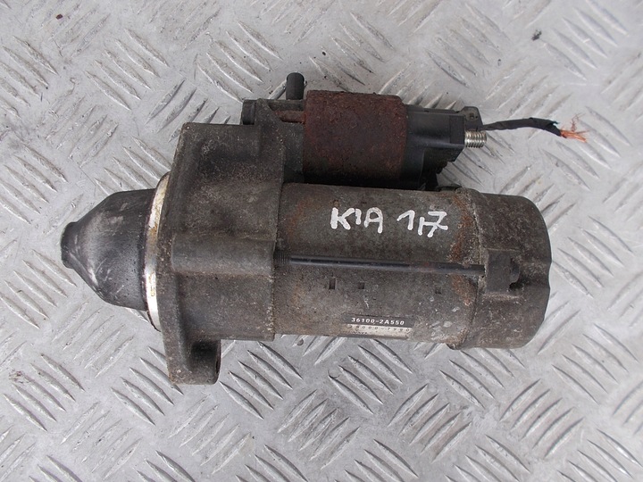 фото №1, Kia carens iv optima sportage hyundai ix35 стартер 1.7 crdi 13-