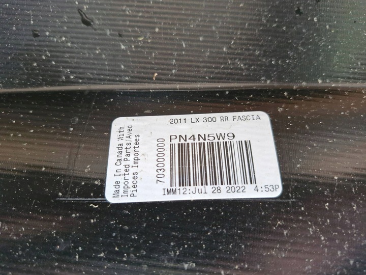 фото №9, Бампер задний chrysler 300 300c / lancia thema 11- 11lx200aa