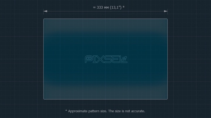 фото №5, Захисні скло pixsel na монітор zeekr 009 - 15.7“ 2024 -
