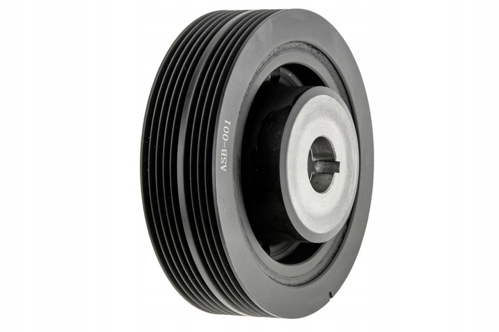 фото №2, Nty rkp-sb-001 колесо ременное, wał коленчатый