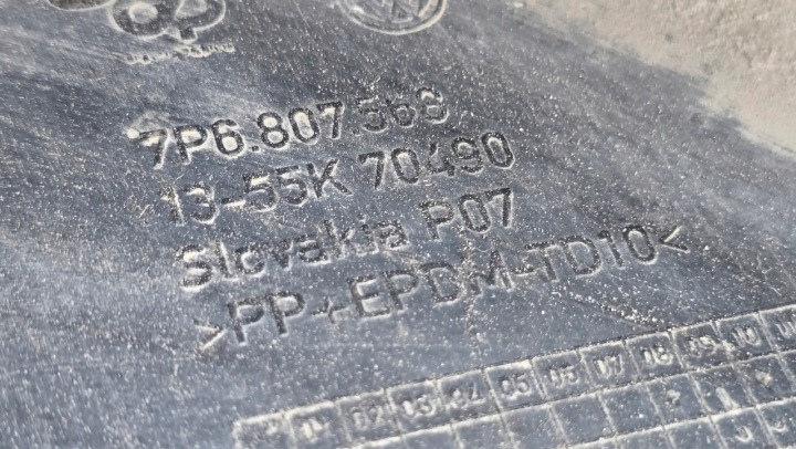 фото №11, Бампер задній комплектний pdc джгут vw touareg ii 7p 7p6 7p6807421b qq