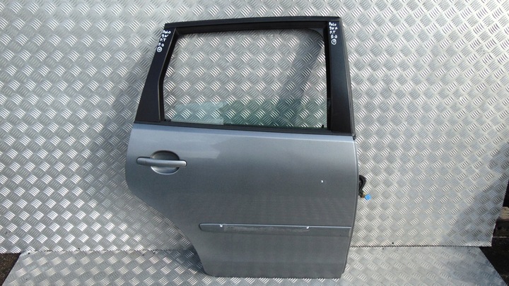 фото №9, Дверь правые левая задние зад vw polo 9n ld7w