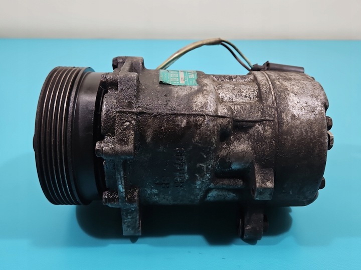 фото №6, Компрессор кондиционера компрессор vw new beetle 98- 1j0820803f