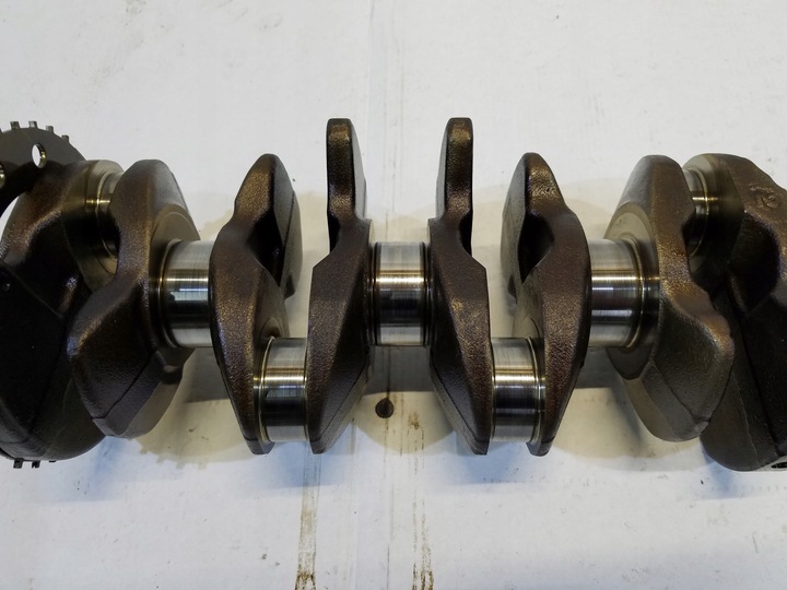 фото №7, Wał колінчастий 1.6 b 4a92 mitsubishi lancer viii