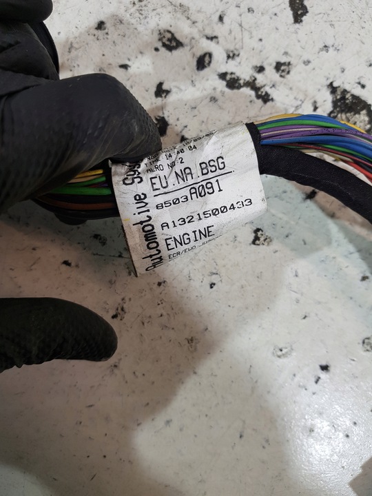 фото №14, Джгут установка двигуна a1321500433 smart fortwo ii 1.0b 3b21