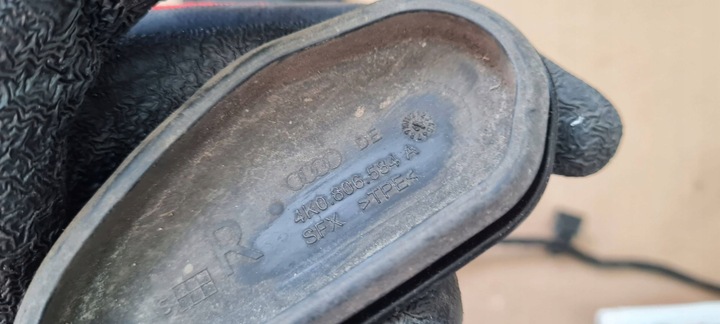 фото №7, A7 c8 4k захист заглушка камери двигуна права 4k0806584a 4k0803594