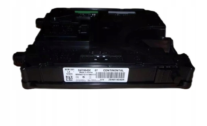 фото №1, Блок керування uch bcm reanult оригінал 284b14540r