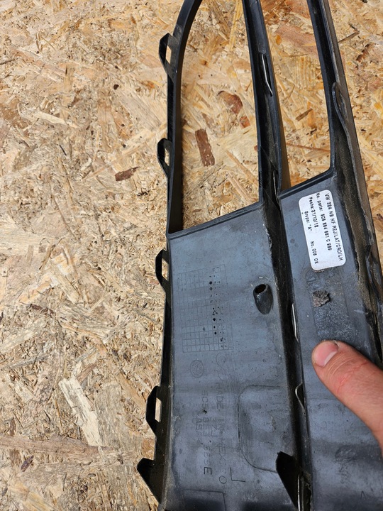 фото №10, Решётка левая бампера vw beetle 2012 5c5855665e