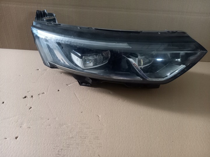 фото №1, Лампа перед права pure повний led renault espace 5 v
