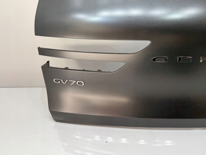 фото №7, Genesis gv70 накладка кришка багажника зад задня 87371-ar000 гарна